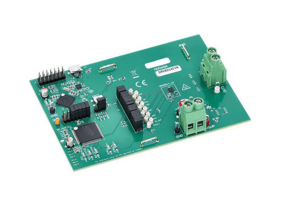 Bảng đánh giá trình điều khiển động cơ DC chải 11V 4A DRV8214EVM Embedded Solutions