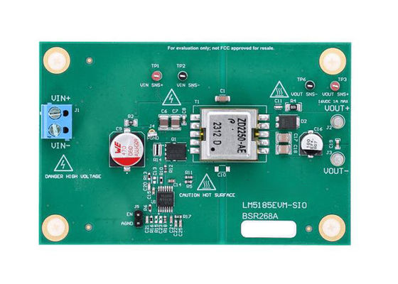 Bảng đánh giá bộ điều khiển Flyback ô tô Embedded Solutions LM5185EVM-SIO
