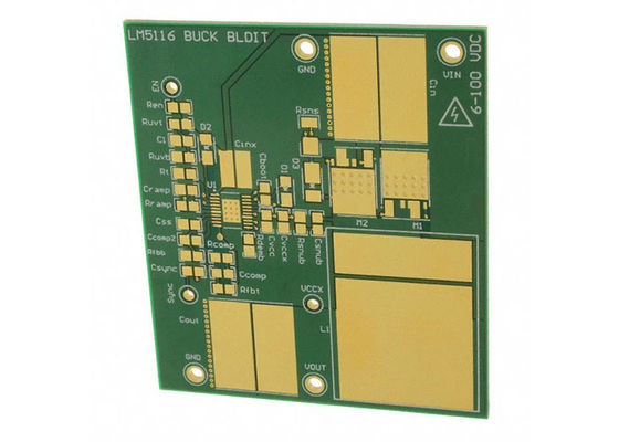 Bảng đánh giá bộ điều khiển Buck đồng bộ dải rộng Embedded Solutions LM5116BUCKEVM-BLDT