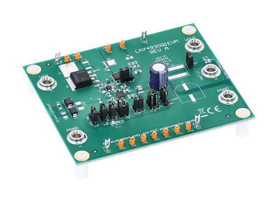 Mô-đun đánh giá bộ chặn xung ô tô 3V đến 65V LM74930Q1EVM Embedded Solutions