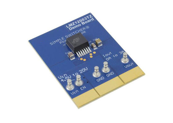 Bảng trình diễn mô-đun nguồn Embedded Solutions LMZ12003, Bảng Demo LMZ12003