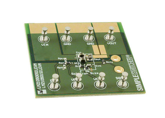 Bảng đánh giá bộ chuyển đổi DC/DC hạ áp 650mA Step Down LMZ10500SILEVM Embedded Solutions