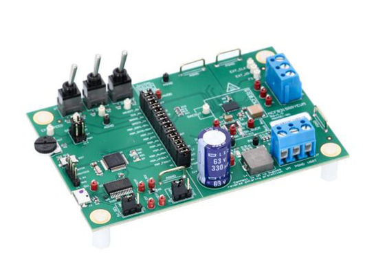 Bảng đánh giá trình điều khiển động cơ BLDC Embedded Solutions MCF8315RRYEVM, Mô-đun đánh giá MCF8315