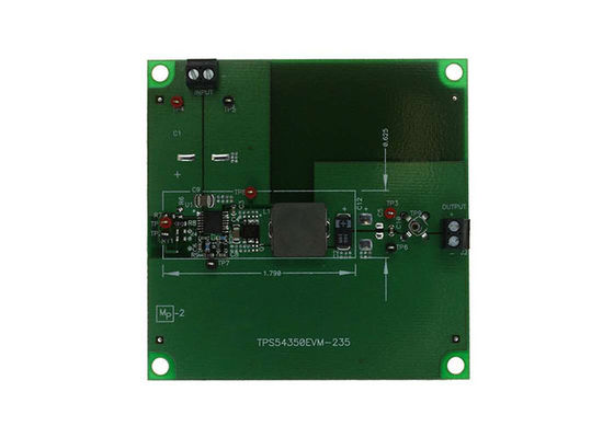 Bảng đánh giá hạ áp DC/DC đầu ra không cách ly SWIFT™ TPS54350EVM-235 Embedded Solutions