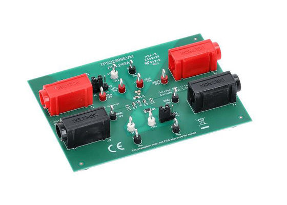 Bảng đánh giá công tắc tải bật nhanh 4.5V TPS22999EVM Embedded Solutions