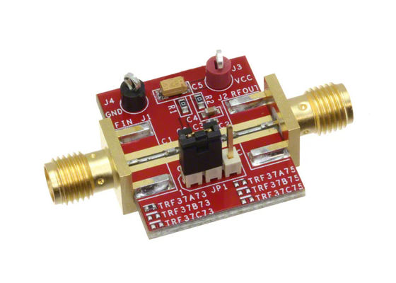 Bảng đánh giá bộ khuếch đại RF 1MHz đến 6GHz TRF37A73EVM Embedded Solutions