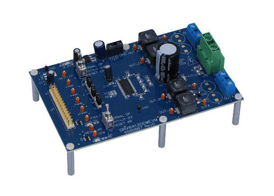 Bảng đánh giá trình điều khiển động cơ DRV8412DDWEVM Embedded Solutions, Mô-đun đánh giá DRV8412