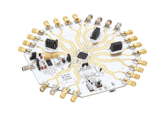 Bảng đánh giá bộ nhân RF LMX1860SEPEVM Embedded Solutions 300MHz đến 18GHz