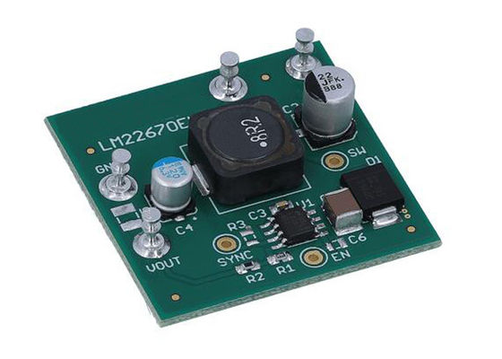 Bảng đánh giá giải pháp nhúng LM22670EVAL, Bộ chuyển đổi Buck SIMPLE SWITCHER LM22670