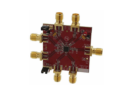 Bảng đánh giá bộ điều chế RF 300MHz đến 4GHz TRF3705EVM Embedded Solutions