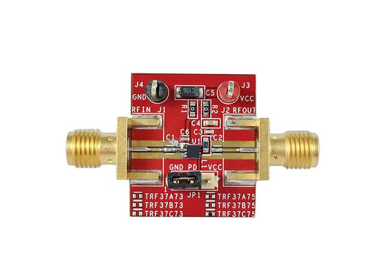 Bảng đánh giá bộ khuếch đại RF 1MHz đến 6GHz 3.3V TRF37C73EVM Embedded Solutions