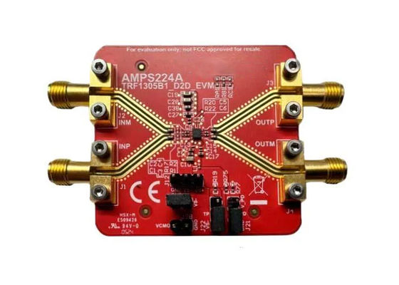 Bảng đánh giá bộ khuếch đại RF 0Hz đến 7GHz TRF1305C1-D2D-EVM Embedded Solutions