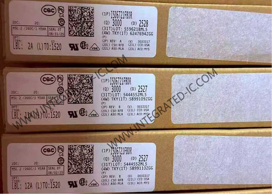 Chip mạch tích hợp ISO6721FBDR, bộ cách ly kỹ thuật số kênh đôi 3000Vrms với tốc độ dữ liệu 50 Mb/s trong gói SOIC8