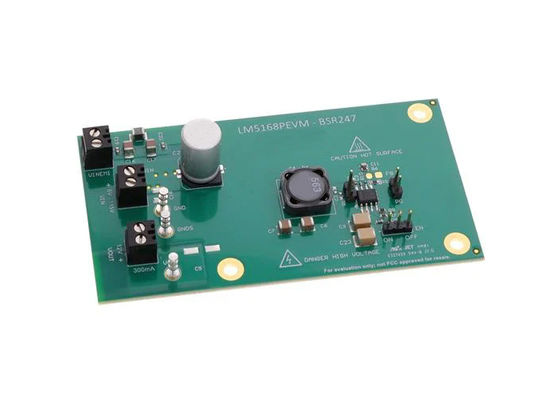 Bảng đánh giá Bộ điều chỉnh Buck DC/DC 115V 300mA LM5168PEVM Embedded Solutions