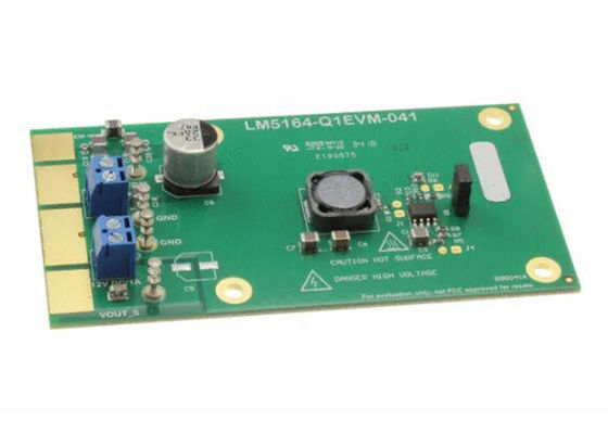 Bo mạch đánh giá bộ điều chỉnh Buck DC DC 100V LM5164-Q1EVM-041 Embedded Solutions