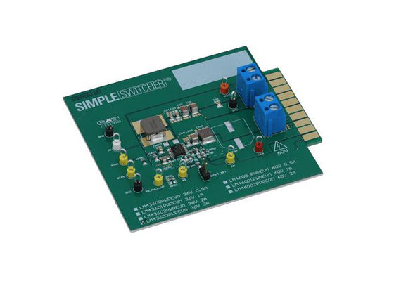 Bảng mạch chuyển đổi điện áp hạ áp đồng bộ LM43603 3A LM43603PWPEVM Embedded Solutions
