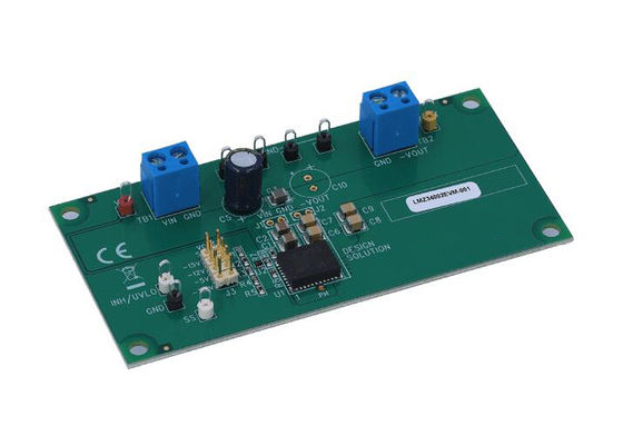 Bảng đánh giá mô-đun nguồn đầu ra âm 2A Embedded Solutions LMZ34002EVM-001