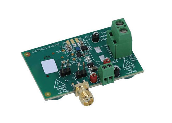 LMG1025-Q1EVM Giải pháp nhúng LMG1025-Q1 GaN Mô-đun đánh giá trình điều khiển phía thấp