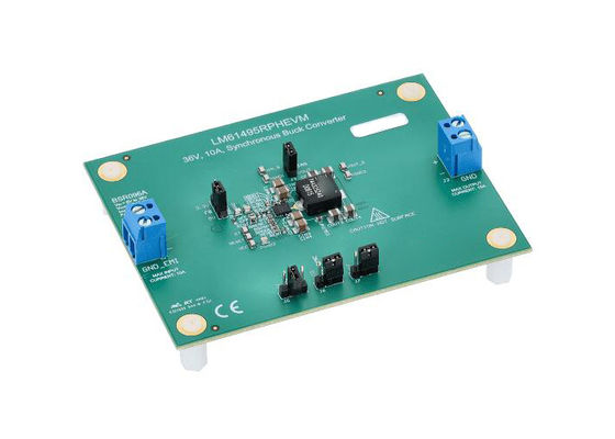 Bảng đánh giá Bộ chuyển đổi Buck ô tô 10A LM61495RPHEVM Embedded Solutions