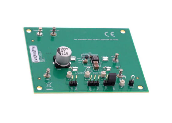 Bo mạch đánh giá bộ chuyển đổi điện áp hạ áp đồng bộ Embedded Solutions LMR36502EVM