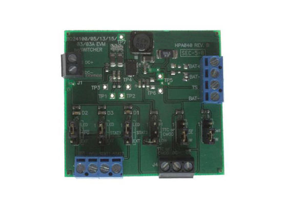 BQ24103AEVM Giải pháp nhúng BQ24103A Bảng đánh giá bộ sạc pin bqSWITCHER