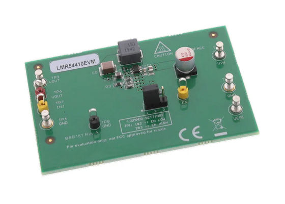 Bảng đánh giá Bộ điều chỉnh Buck đồng bộ 1.1MHz 1A 3.3V LMR54410EVM Embedded Solutions