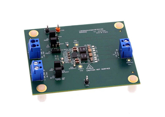 Bo mạch đánh giá Bộ chuyển đổi Buck đồng bộ hai pha Embedded Solutions LMQ644A2QEVM-S2100
