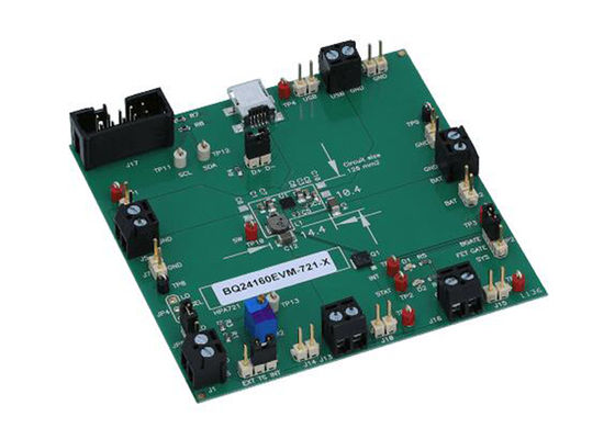 Bo mạch đánh giá giải pháp nhúng BQ24160EVM-721 cho Bộ sạc pin Buck 2.5A BQ24160