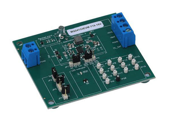 BQ24133EVM-715-15V Mô-đun đánh giá bộ sạc pin Buck đồng bộ 2.5A cho các giải pháp nhúng