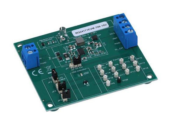 BQ24171EVM-706-15V Giải pháp nhúng Bộ sạc pin đồng bộ