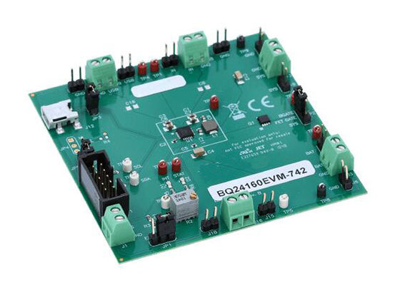 BQ24160EVM-742 Mô-đun đánh giá bộ sạc pin Li-Ion BQ24160 cho các giải pháp nhúng