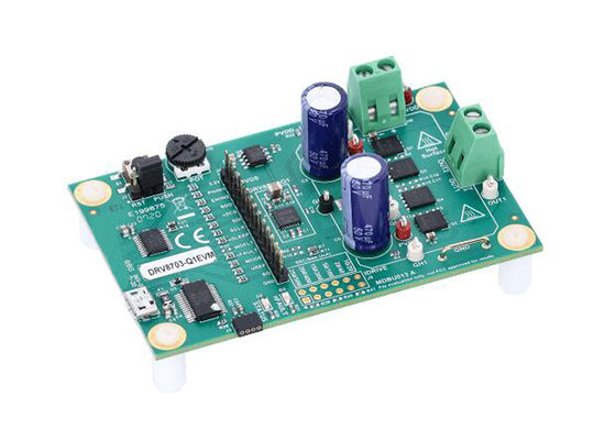 Mô-đun đánh giá trình điều khiển cổng DC có chổi than ô tô DRV8703-Q1EVM Embedded Solutions