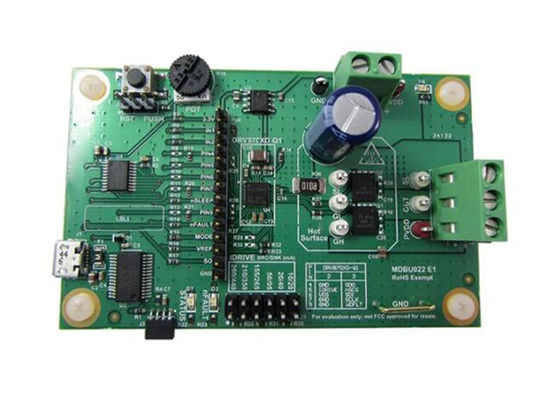 Mô-đun đánh giá trình điều khiển cổng thông minh cầu bán phần ô tô Embedded Solutions DRV8702D-Q1EVM