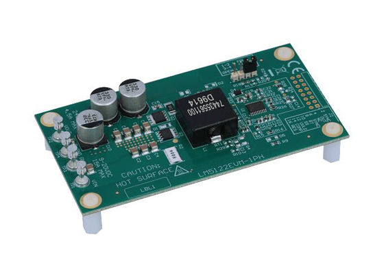 Mô-đun đánh giá bộ điều khiển tăng áp đồng bộ Embedded Solutions LM5122EVM-1PH