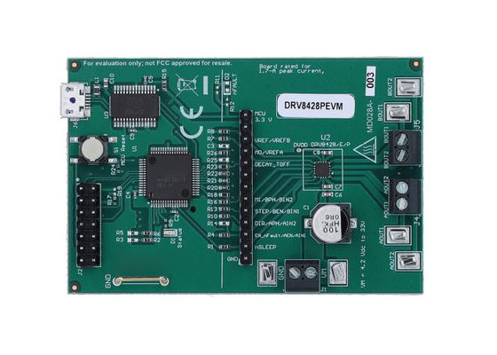 Giải pháp nhúng DRV8428EVM Bảng mạch điều khiển động cơ bước giao diện STEP/DIR DRV8428