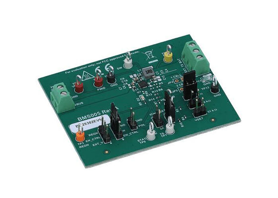 Bo mạch đánh giá bộ sạc pin Buck 2A một cell BQ25302EVM Embedded Solutions
