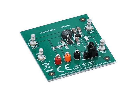 Bo mạch đánh giá giải pháp nhúng LV2862XLVEVM, Mô-đun đánh giá bộ chuyển đổi Buck 600mA