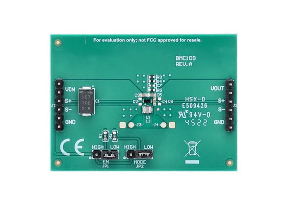 Bảng đánh giá bộ chuyển đổi hạ áp TPS631010EVM-109 Embedded Solutions 1.6V đến 5.5V