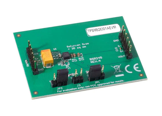Bảng đánh giá bộ chuyển đổi DC/DC hạ áp đồng bộ 1A TPSM828301AEVM-245 Embedded Solutions