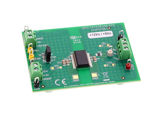 Bảng đánh giá bộ chuyển đổi DC/DC đầu ra cách ly Embedded Solutions UCC14131EVM-070