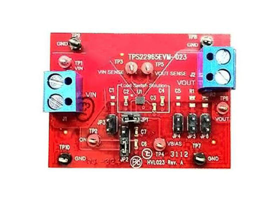 TPS22965EVM-023 Giải pháp nhúng 5.7V 6A Công tắc tải Mô-đun đánh giá TPS22965