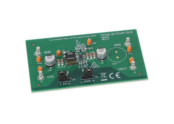 Bảng đánh giá bộ chuyển đổi DC/DC hạ áp đồng bộ TPS61377EVM-015 Embedded Solutions