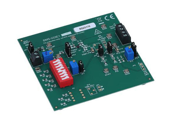 Giải pháp nhúng BQ25170EVM Mô-đun đánh giá BQ25170 Bộ sạc pin tuyến tính 800mA