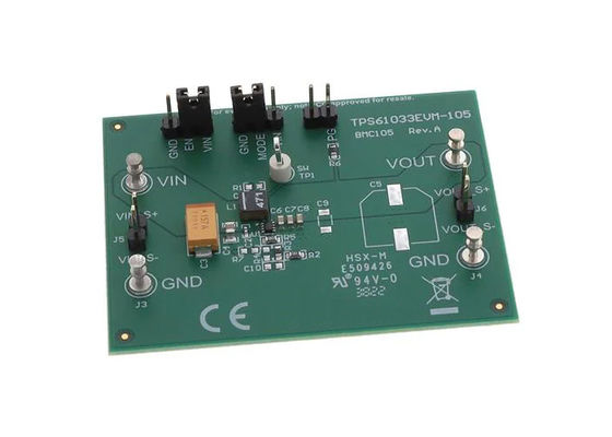 Bảng đánh giá bộ chuyển đổi hạ áp 2A 3.6V TPS61033EVM-105 Embedded Solutions
