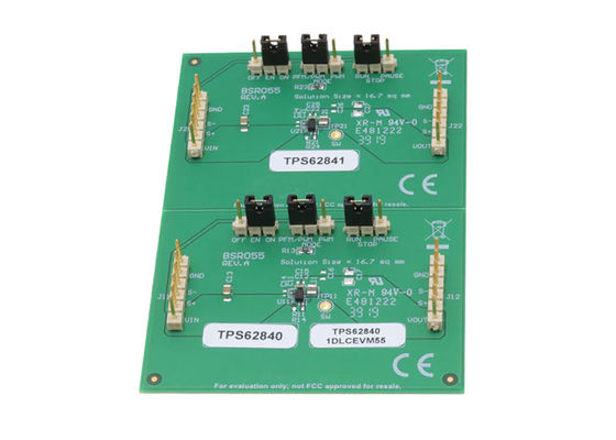 Bảng đánh giá bộ chuyển đổi Buck TPS62840-1DLCEVM55 Embedded Solutions 750mA 1.8V đến 6.5V