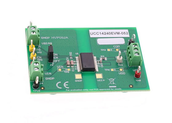 Bo mạch đánh giá bộ chuyển đổi DC-DC tích hợp biến áp giải pháp nhúng UCC14240EVM-052