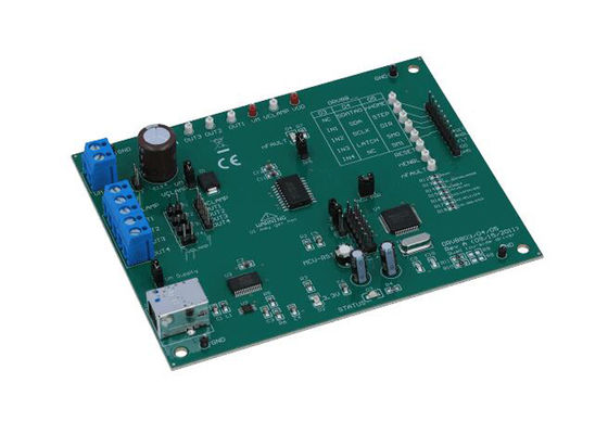 Giải pháp nhúng DRV8803EVM Trình điều khiển Solenoid DRV8803 Mô-đun đánh giá trình điều khiển phía thấp