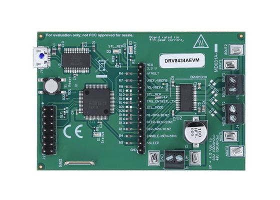 Bảng đánh giá trình điều khiển động cơ bước lưỡng cực 48V 2.5A DRV8434AEVM Embedded Solutions