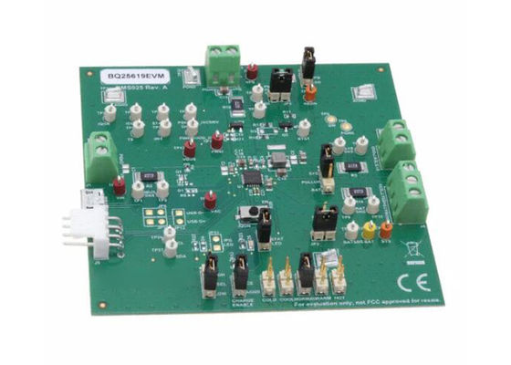 Mô-đun đánh giá giải pháp nhúng BQ25619EVM Bộ sạc pin Buck một cell 1.5A