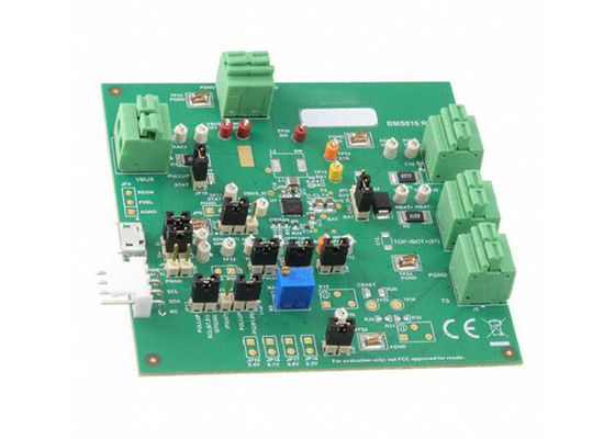 Giải pháp nhúng BQ25883EVM Bộ sạc pin tăng cường 2A BQ25883 Mô-đun đánh giá